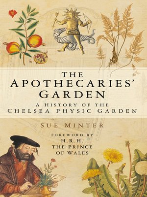 cover image of The Apothecaries' Garden